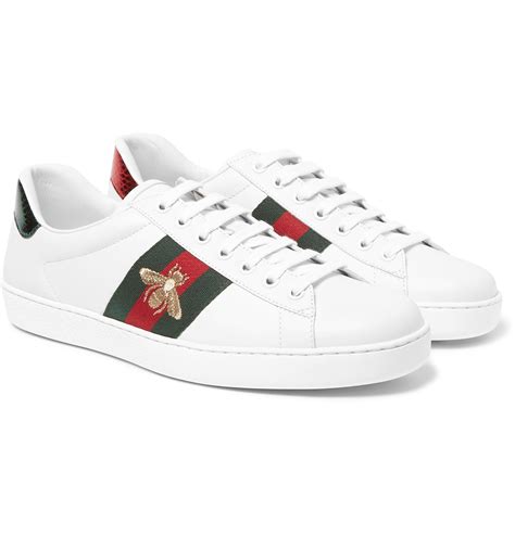 buy gucci white sneakers|gucci white sneakers for men.